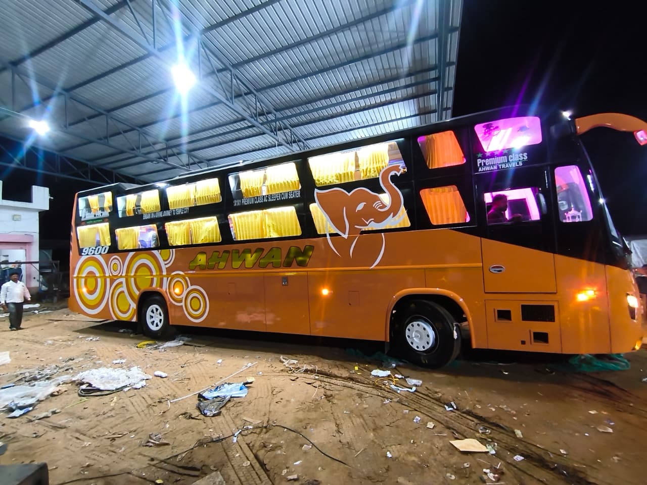 Bus Painting Service