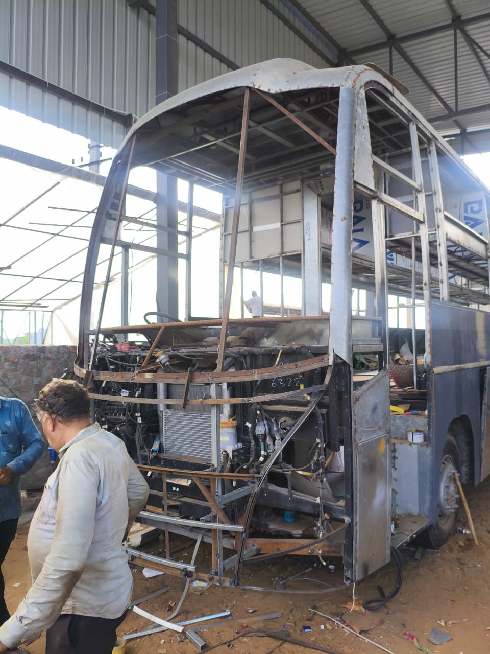 Bus Body Repair Service