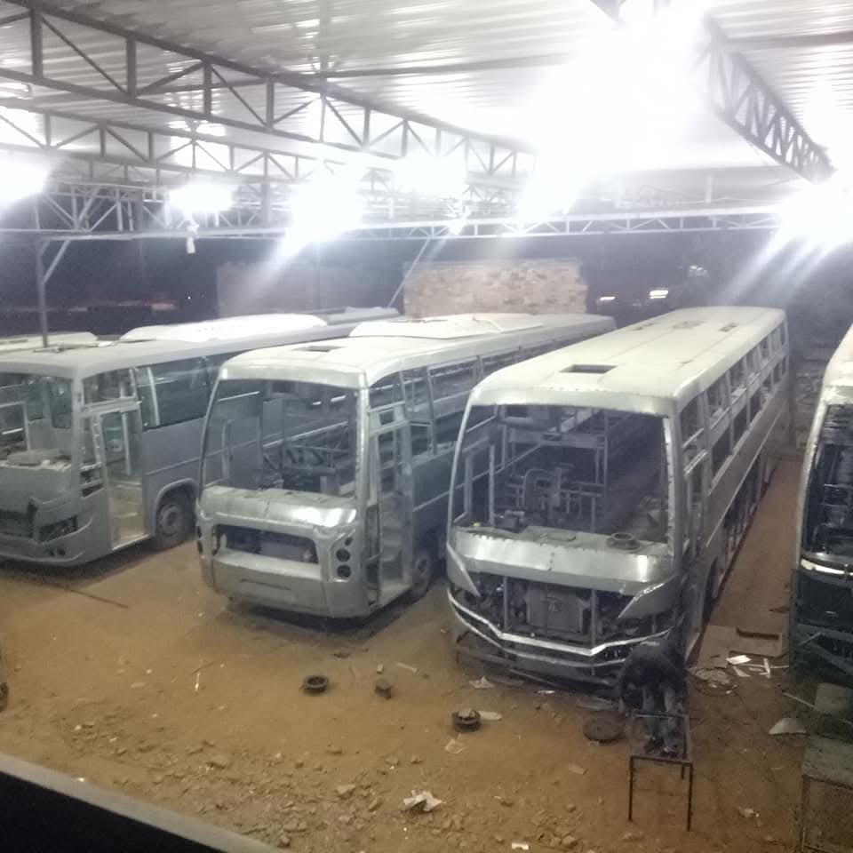 Bus Fabrication Service